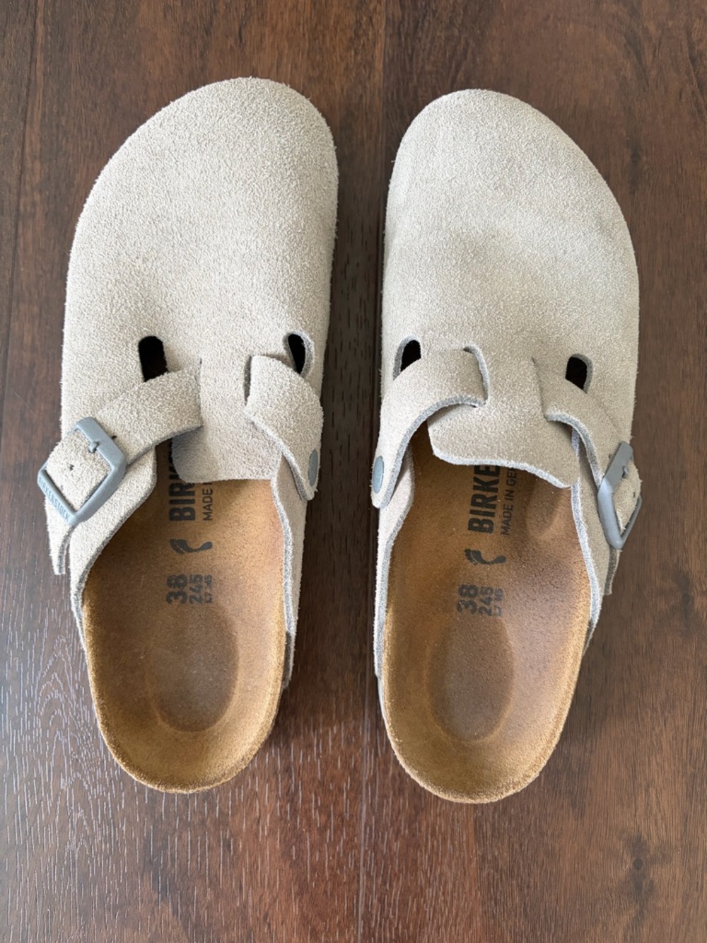 Birkenstock Women’s Suede Clog
